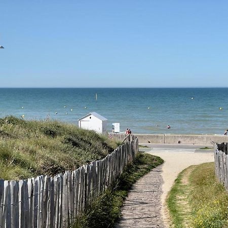 "Magnifique 2 Pieces " 150M Plages Et 500M Centre De Cabourg Bagian luar foto