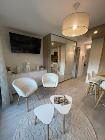 "Magnifique 2 Pieces " 150M Plages Et 500M Centre De Cabourg Bagian luar foto