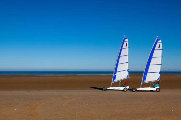 "Magnifique 2 Pieces " 150M Plages Et 500M Centre De Cabourg Bagian luar foto