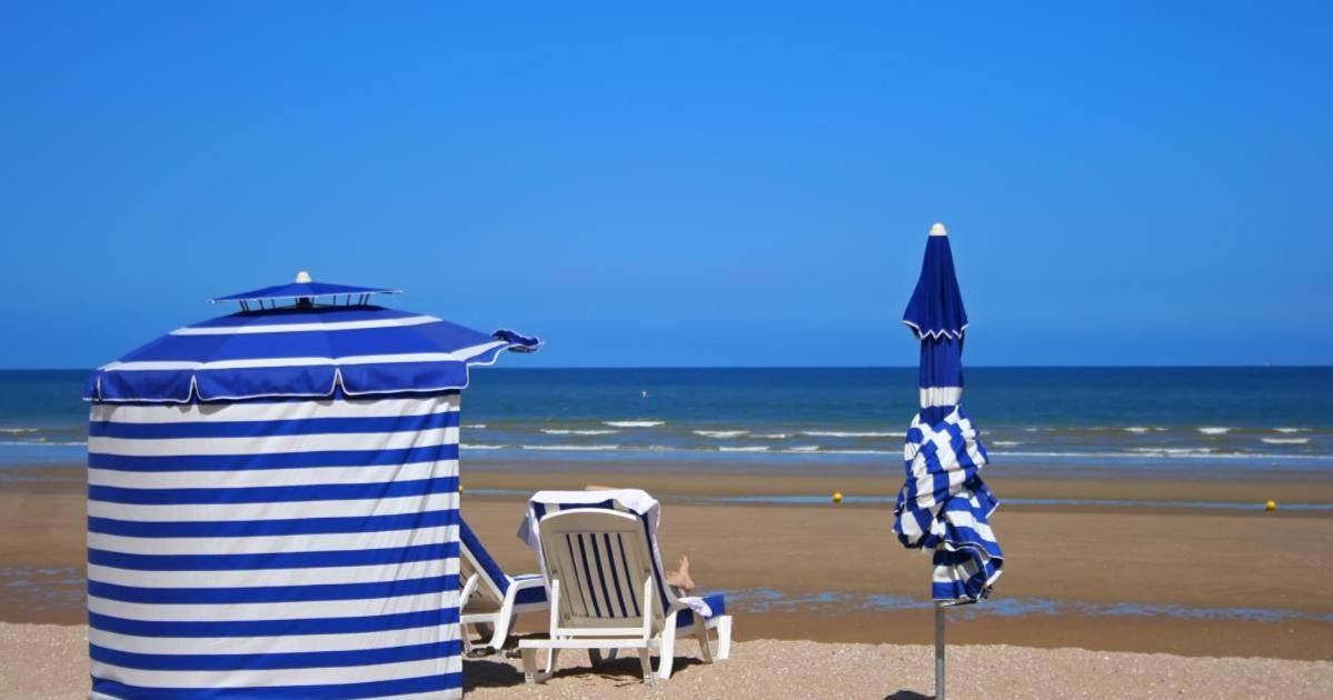 "Magnifique 2 Pieces " 150M Plages Et 500M Centre De Cabourg Bagian luar foto