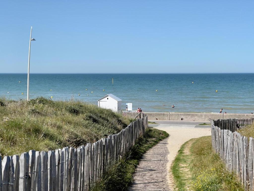 "Magnifique 2 Pieces " 150M Plages Et 500M Centre De Cabourg Bagian luar foto
