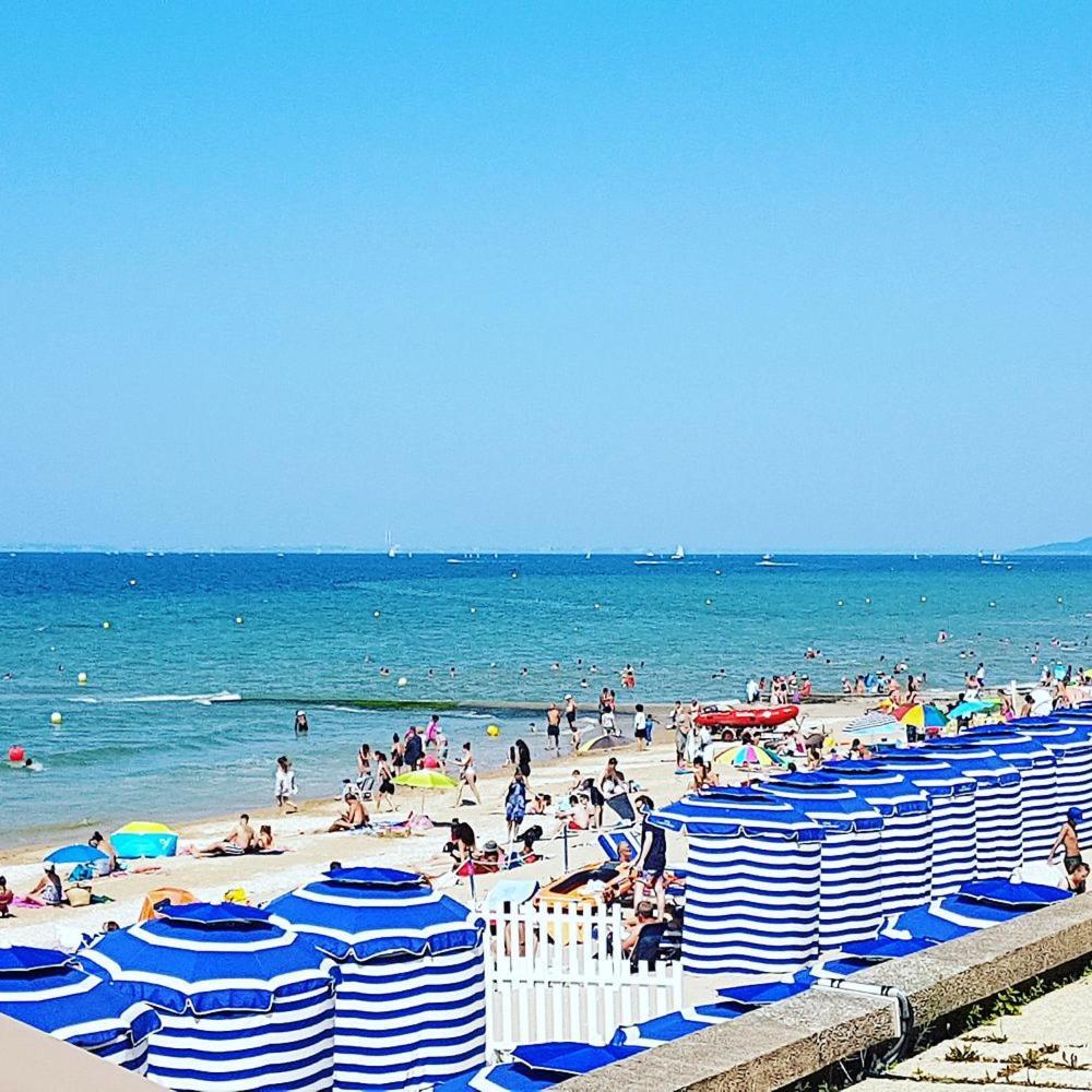 "Magnifique 2 Pieces " 150M Plages Et 500M Centre De Cabourg Bagian luar foto